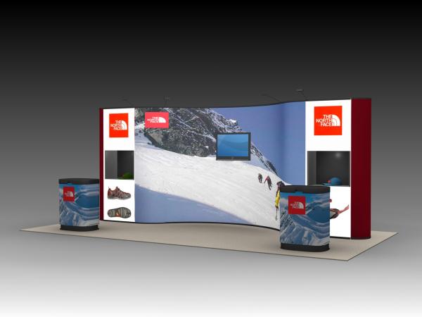 QD-222 Tradeshow Pop Up Display -- Image 2